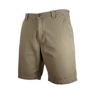 Columbia Mens Cargo Shorts 38 Tan Omni Shade Outdoor Hiking Shorts